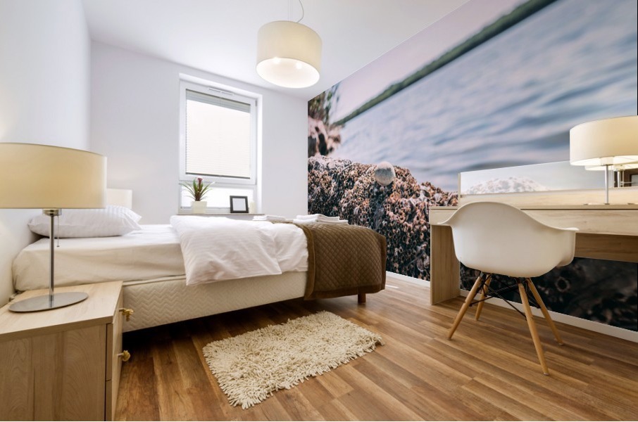Serenity Mural print