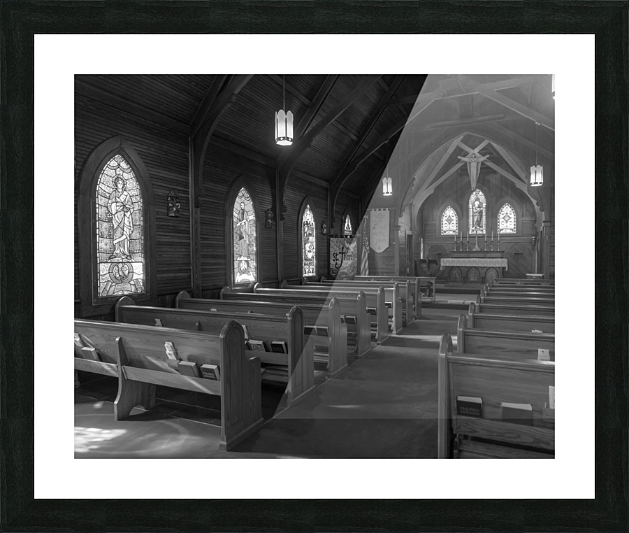 Alone But Not Empty Picture Frame print
