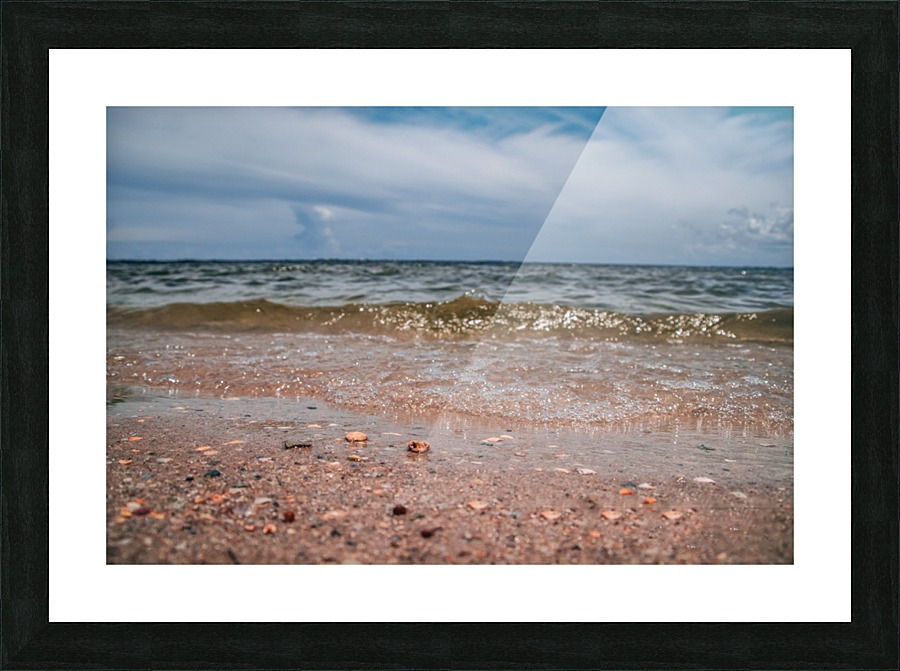 Sandy Day Picture Frame print