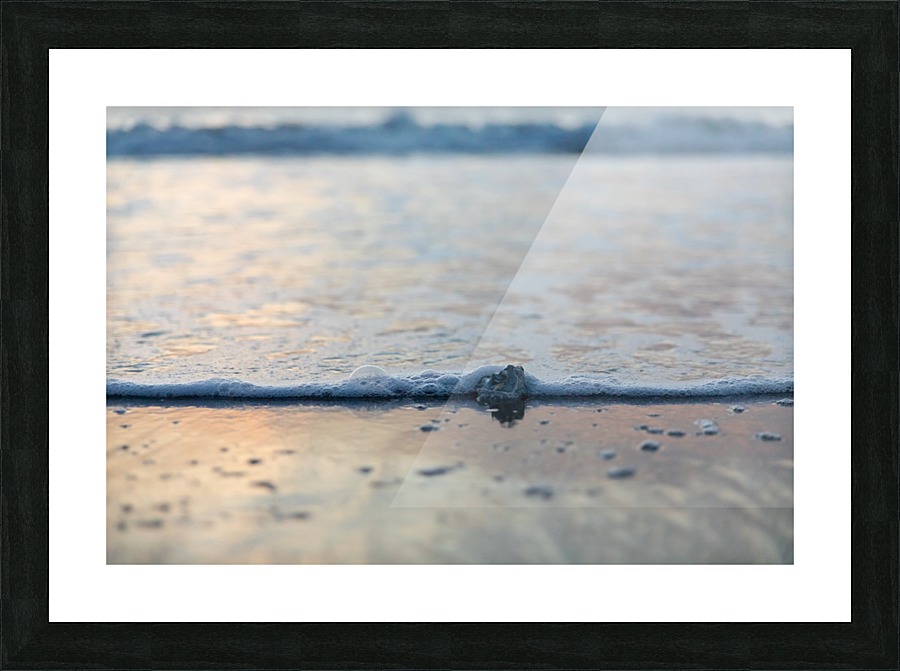The Waves Will Come Picture Frame print