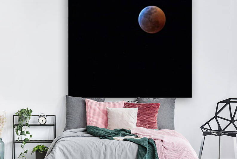 Once In A Blood Moon by Stormy Galleries