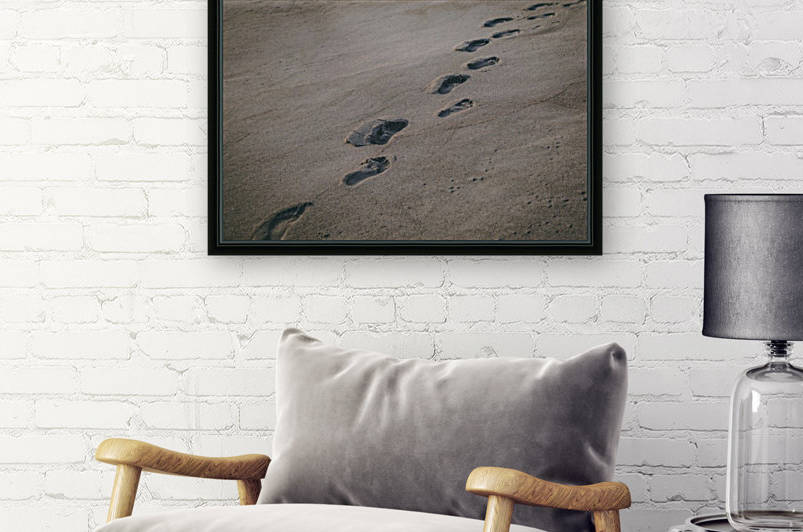 Leave Only Footprints by Stormy Galleries