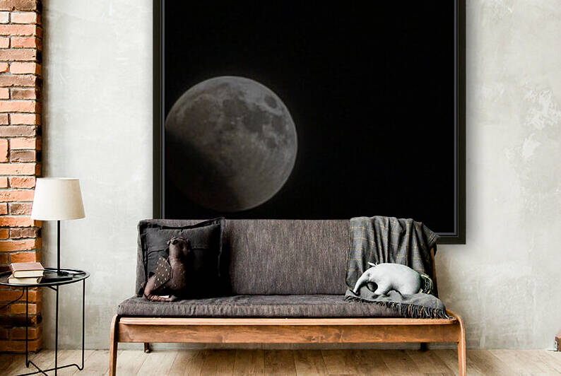 Bright Side of the Moon by Stormy Galleries