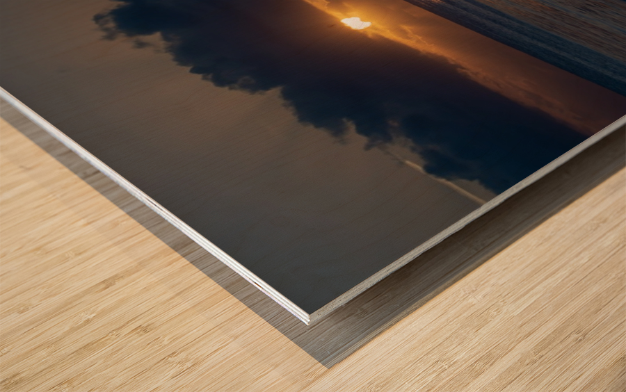 Solace Wood print
