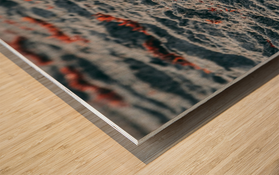 Crabby Critter Wood print