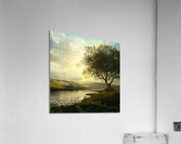 Tranquil Lakeside Sunset Acrylic Print