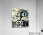 Solitude in Stone Acrylic Print