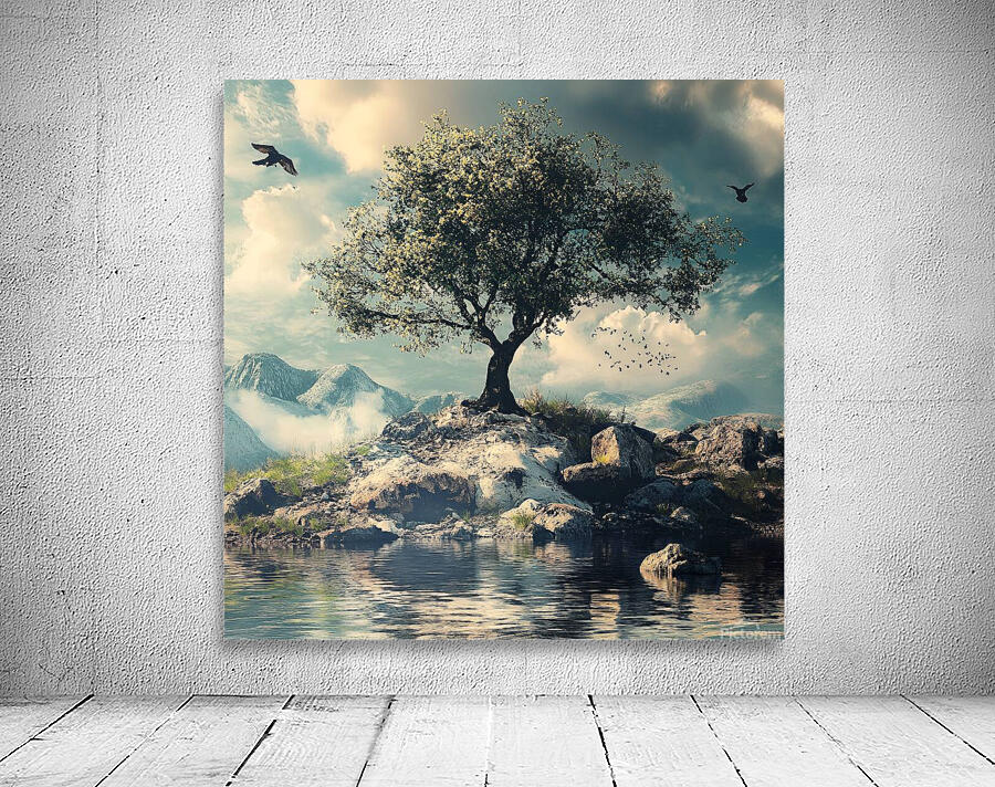 Solitude in Stone Wall Preview