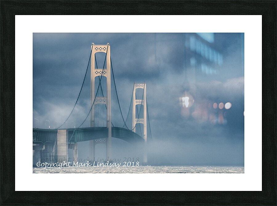 Mighty Mackinac Picture Frame print