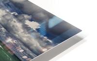 Betsie Waves HD Metal print