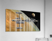 Jupiter Mission Acrylic Print