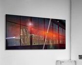 Black Hole Acrylic Print