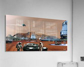 Mars Base 12 Acrylic Print