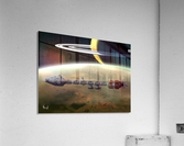 LongShip Grissom Acrylic Print