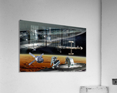 Mars Project 4 Acrylic Print