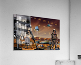 Mars Project 3 Acrylic Print