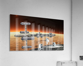 Copernicus at Mars Acrylic Print