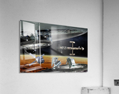 Resupply Operation Mars Orbit Acrylic Print