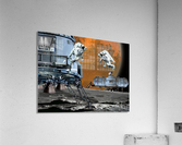 Phobos Station Acrylic Print