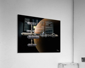 Copernicus in Mars Orbit Acrylic Print