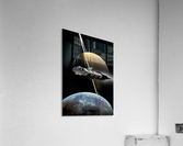 Starliner Transport Acrylic Print