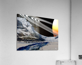 View From Iapetus Acrylic Print