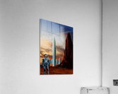 Space Ranger Acrylic Print
