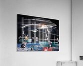 UFO Attack Acrylic Print