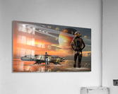 Waterworld Acrylic Print