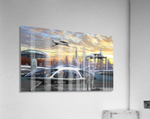 Metro Transport Acrylic Print