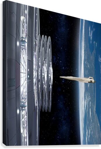 Shuttle XPS-223 Canvas Print