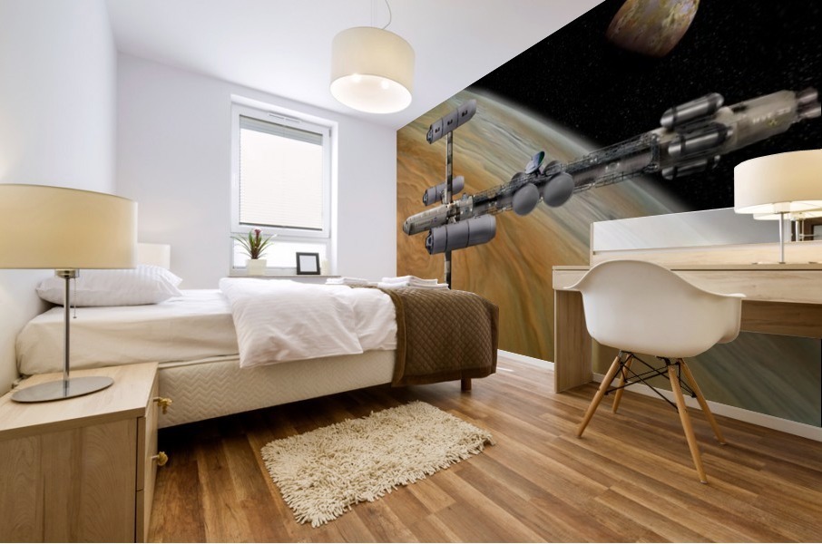Jupiter Mission Mural print
