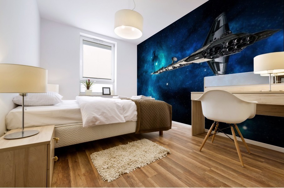 ASTRA lightship Mural print