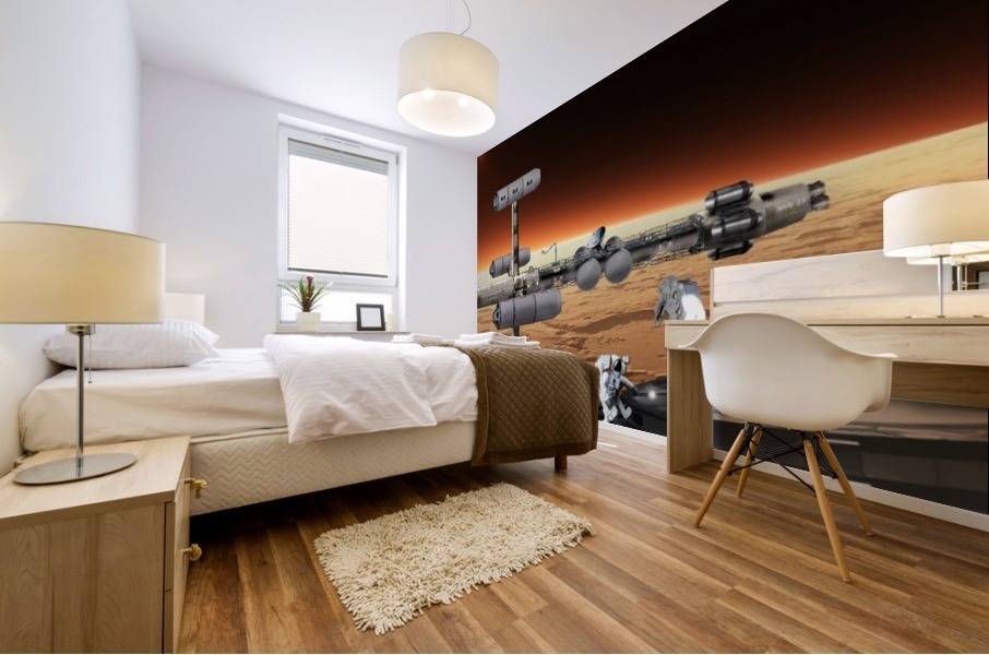 Marship OUTRIG 3 Mural print