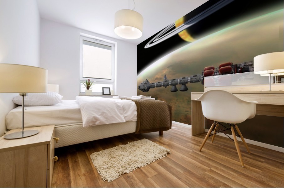 LongShip Grissom Mural print