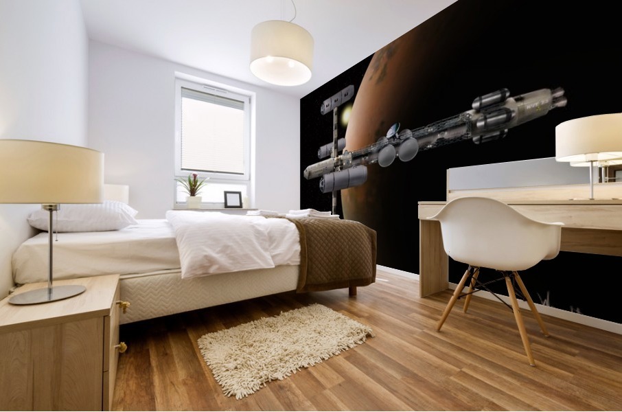 Copernicus in Mars Orbit Mural print