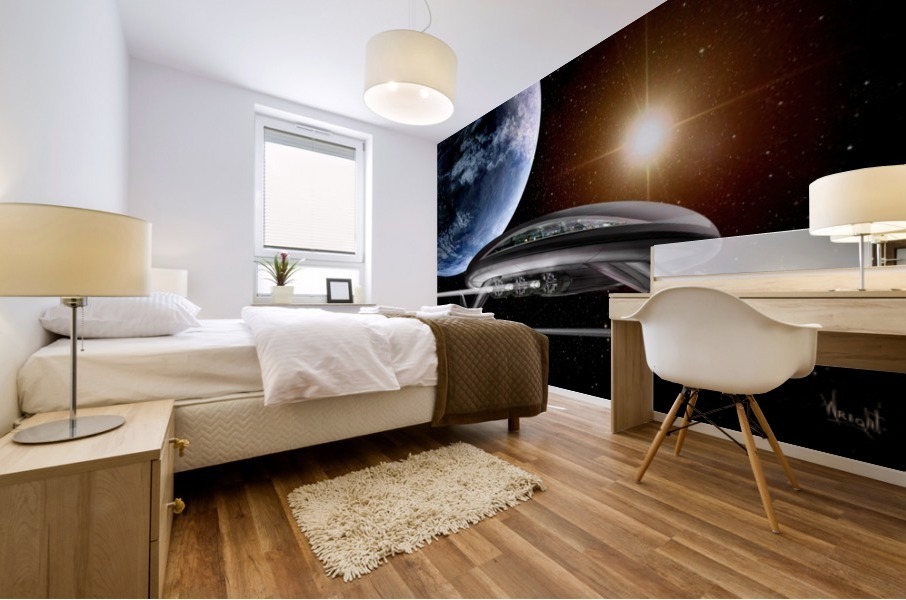 LIghtship Solaria Mural print