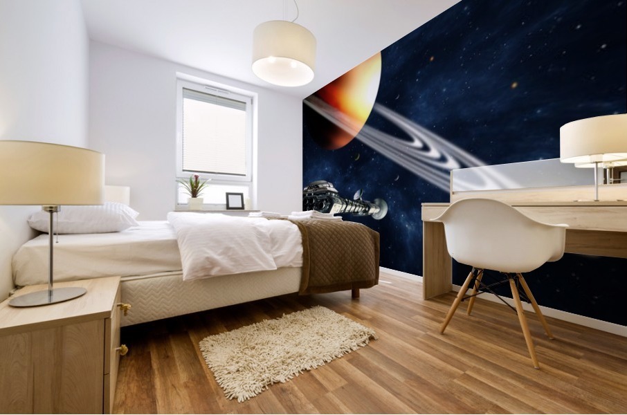 Sat44 Mural print