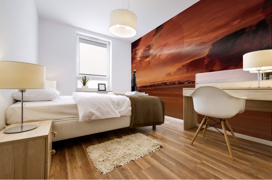 TItan Explorer Mural print