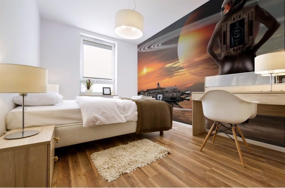 Waterworld Mural print