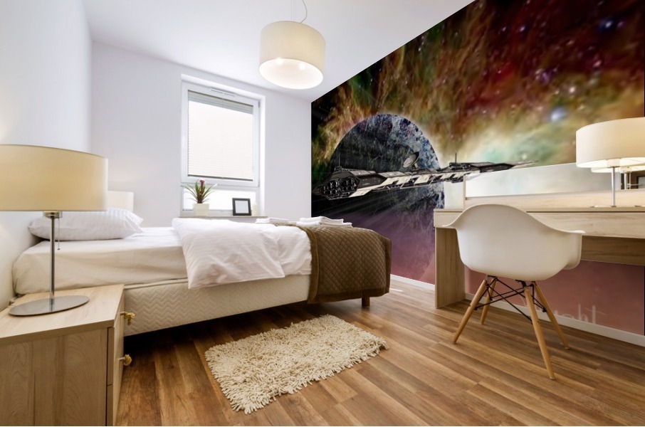 Colanthian Nebula Mural print