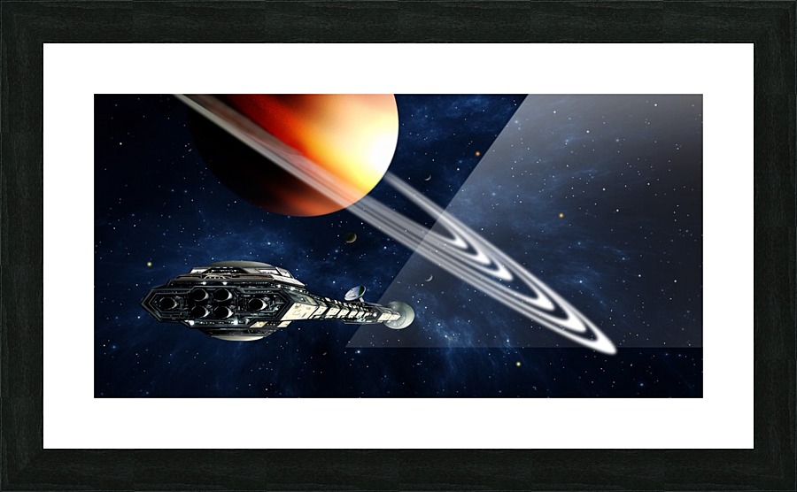 Sat44 Picture Frame print