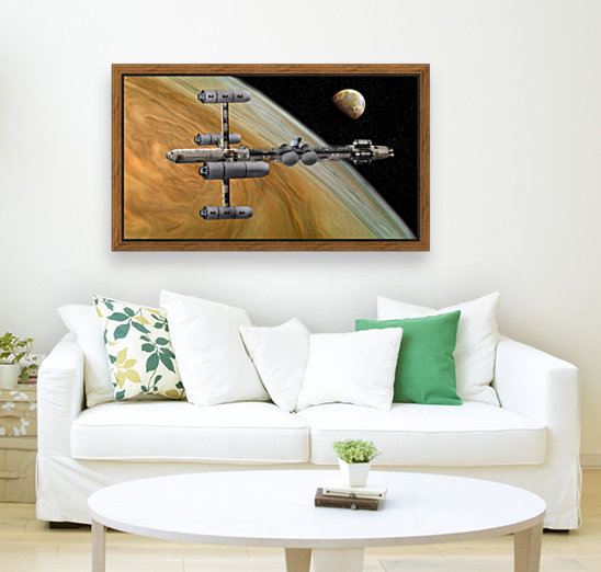 Jupiter Mission Reproduction