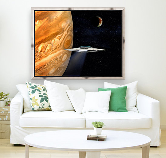 Jupiter Fly-by Reproduction