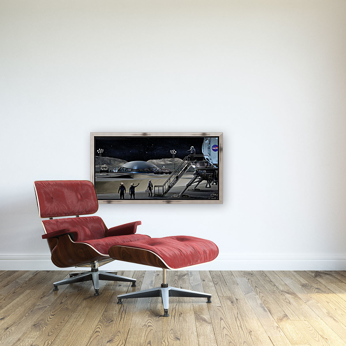 Moon Base 2 Reproduction