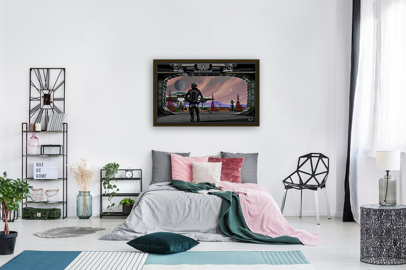 Proxima B Reproduction