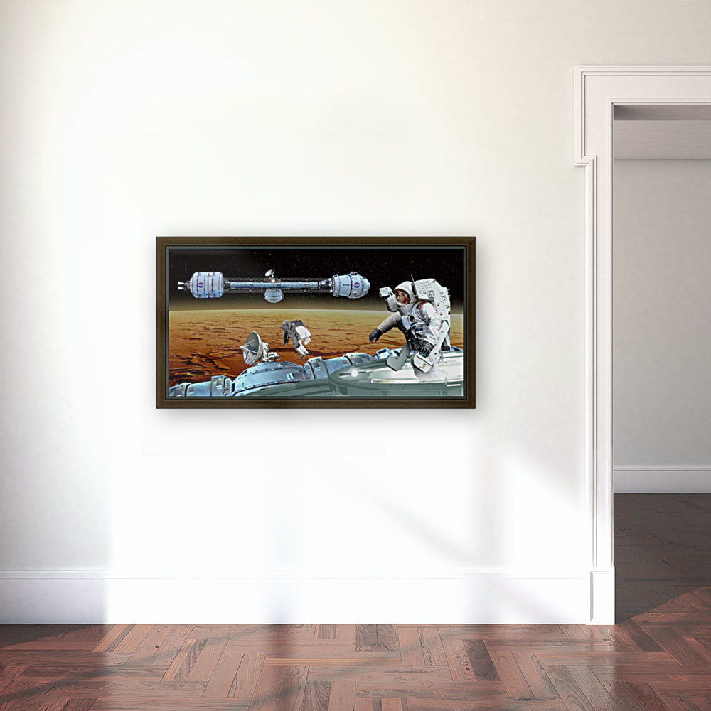 Mars EVA Reproduction