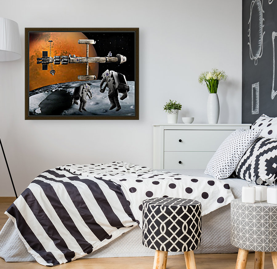 Phobos Expoloration Reproduction