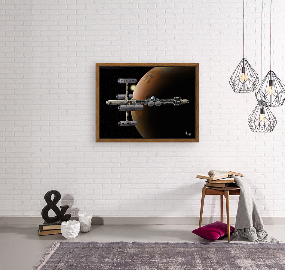 Copernicus in Mars Orbit Reproduction
