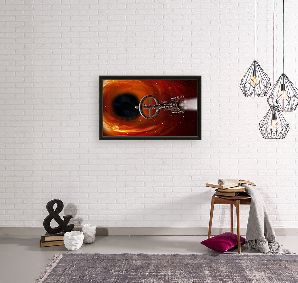 StarGate Sagittarius A* Reproduction